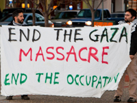 Santa Cruz Demonstration for Gaza