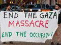 Santa Cruz Demonstration for Gaza