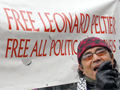 Emergency Protest Held for Leonard Peltier in SF