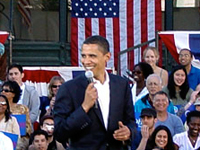 Barack Hussein Obama Becomes 44th U.S. President