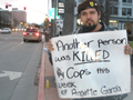 Protest in Watsonville for Annette Garcia, Killed by Riverside Police
