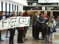 Free Gaza Activists, Donna and Darlene Wallach, Welcomed Home to San Jose