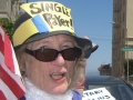 Single Payer Advocates Protest Sebelius' San Francisco Appearance