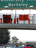 4th of July Anti-Torture Demonstration
