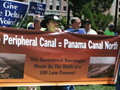 Delta Groups Rally Against The "Panama Canal North"