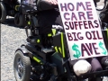 People with Disabilities Arrested While Protesting State Budget Cuts