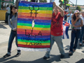 First Annual Dyke March in Watsonville on August 22nd