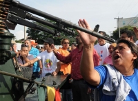 Bay Area Latin American Solidarity Coalition Protest Honduran Coup