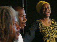 In Spite of Siege, "Gaza lives," Cynthia McKinney Says