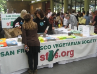 HIghlights of Food and Fun at World Veg Festival 2009