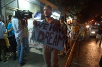 Demonstrate in Support of The Shministim- Youth that Refuses to Join the Israeli military