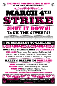 Students and Education Workers Gear Up for March 4th