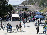 March 4th Rally at Cabrillo College