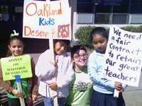 Oakland Teachers Strike April 29th