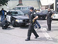 Drum Circle Hits the Road, Pursued by Police