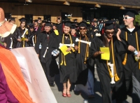 US Education Secretary Arne Duncan Draws Protesters at Foothill College Graduation