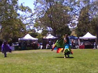 Elders Speak at Santa Cruz Indian Council Inter-tribal Gathering