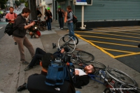 Fix Fell Demonstrators Shut Down Arco/BP Station for Three Hours