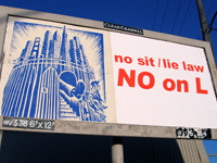 SF Artists Seize Billboards to Defeat Prop L