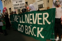 Invaded by Anti-Choice Marchers, San Francisco Demonstrates it is a Pro-Choice Town