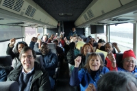 Protesters Demonstrate at Talk Sponsored by Conservative Panetta Institute