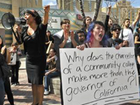 Student Walkout and March in Modesto Disrupts Mayor's Event