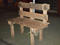 Benches Against Sit/Lie Law