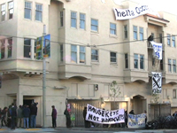 Homes Not Jails Housing Takeover in San Francisco