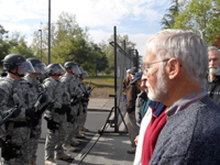 Civil Disobedience & Arrests at Livermore Labs