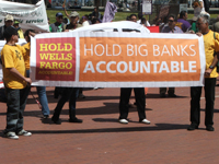 Moratorium Demanded on Home Foreclosures