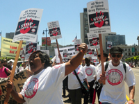 Hundreds Protest Drug War & Mass Incarceration