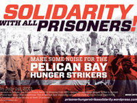 Hunger Strike Reaches 6,600 prisoners & continues going strong!
