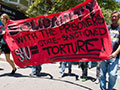 Prisoners' Hunger Strike Solidarity March in Santa Cruz