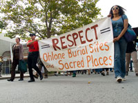 March to Santa Cruz City Council Meeting to Save the Knoll