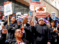 Labor Day March in San Francisco