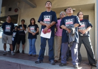 Demonstrators Fight to Save the U.S. Postal System