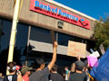 Occupy Santa Cruz Marches on Banks