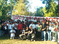 Across the Central Valley People Take the Streets Against Police Brutality and Prison