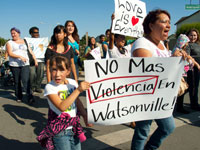 18th Annual Peace & Unity March in Watsonville