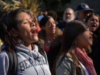 UC-PD Silence Free Speech at Occupy Berkeley