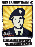 SF Rally and March for Accused Wikileaker Bradley Manning