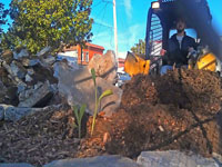 DIY Community Garden and Park Destroyed in Santa Cruz