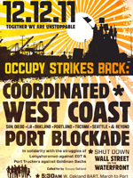 D12 West Coast Port Shutdown