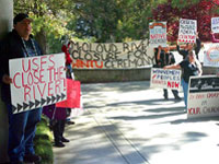 Winnemem Wintu Tribal Leaders Challenge Forest Service to Protect Native Women's Rights