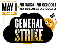 Largest General Strike in Decades &#8212; May Day 2012