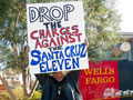 Rally and March to Support the Santa Cruz Eleven!