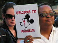 Bay Area Rallies and Marches in Solidarity with Anaheim