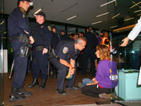 Civil Disobedience at San Francsico's deYoung Museum