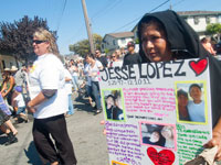 Peace and Unity March 2012 in Watsonville