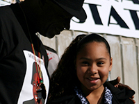 Oscar Grant Remembered at Fruitvale BART Vigil